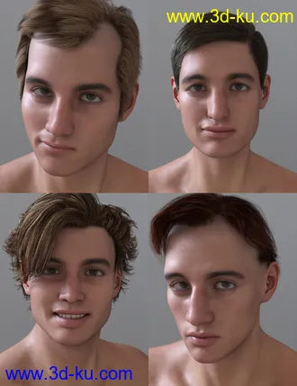 3D打印模型Alternative Shapes for Michael 8.1的图片