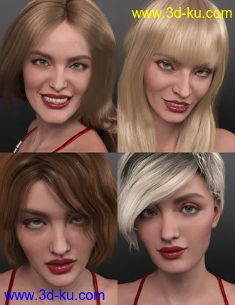 3D打印模型Alternative Shapes for Victoria 8.1的图片