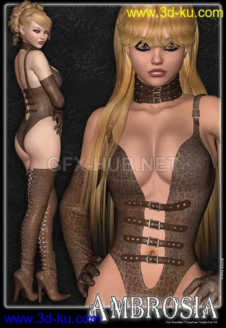 3D打印模型Ambrosia for Billy T's Leather Teddy的图片