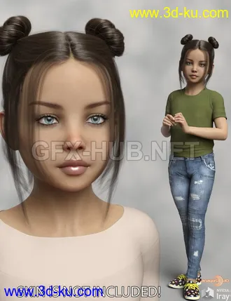 3D打印模型Anagord Kids G8F Vol 1的图片