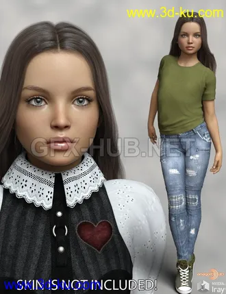 3D打印模型Anagord Tweens G8F Vol 1的图片