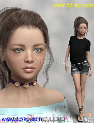 3D打印模型Anagord Tweens G8F Vol 2的图片