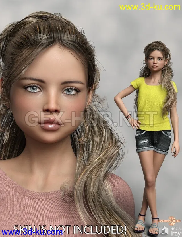 Anagord Tweens G8F Vol 3模型的图片1