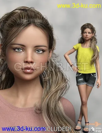 3D打印模型Anagord Tweens G8F Vol 3的图片