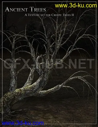 3D打印模型Ancient Trees的图片