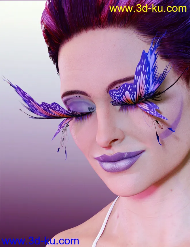 Anfisa HD for Genesis 8 Female模型的图片1