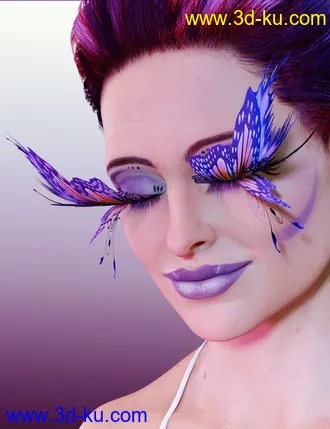 3D打印模型Anfisa HD for Genesis 8 Female的图片