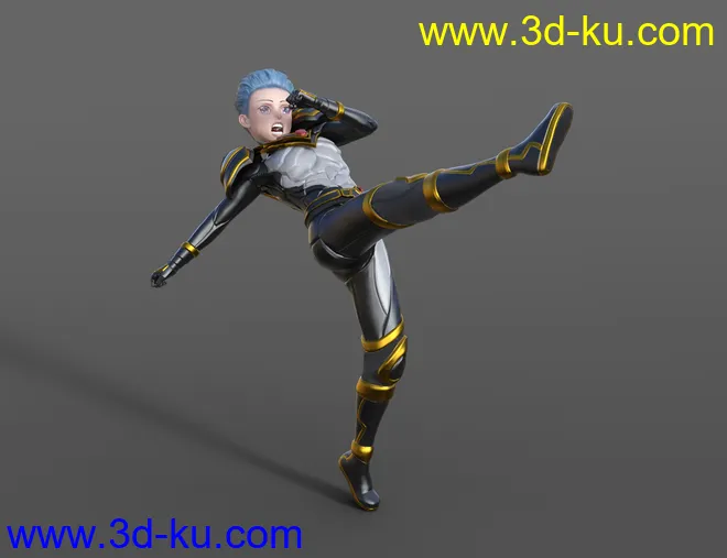 Anime Animations for Genesis 8模型的图片3