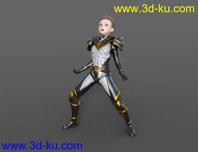 Anime Animations for Genesis 8模型的图片4