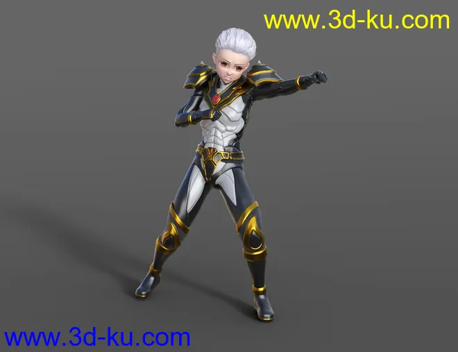 Anime Animations for Genesis 8模型的图片5