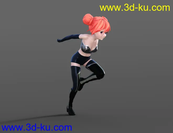 Anime Animations for Genesis 8模型的图片6