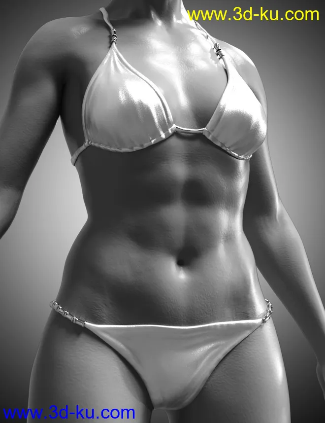 Anja HD for Genesis 8 Female模型的图片4