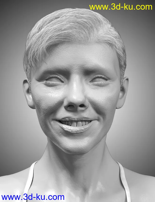 Anja HD for Genesis 8 Female模型的图片5