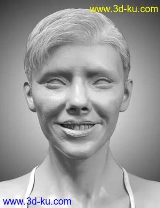 3D打印模型Anja HD for Genesis 8 Female的图片