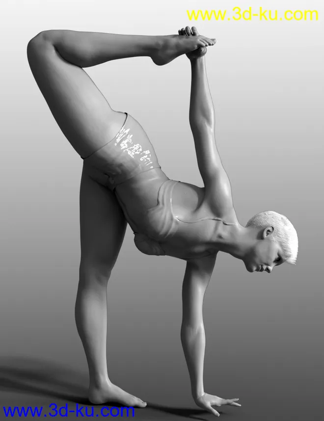 Anja HD for Genesis 8 Female模型的图片6