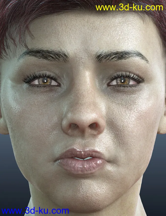 Anja HD for Genesis 8 Female模型的图片7