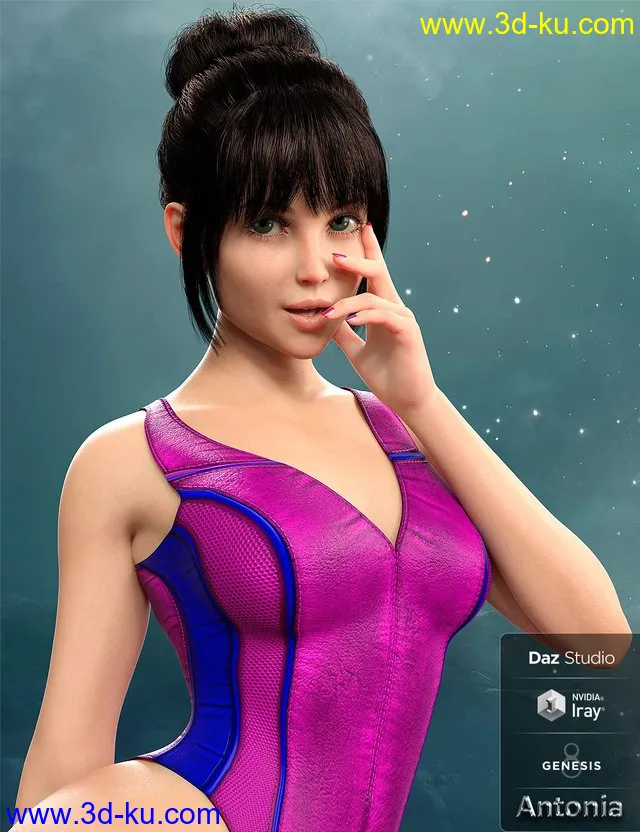 Antonia for Genesis 8 Female模型的图片1
