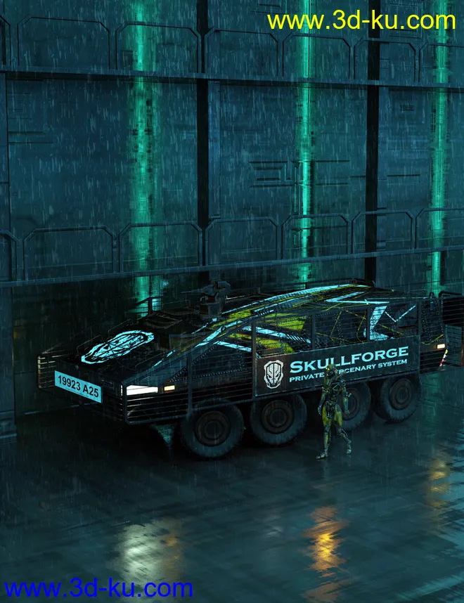 APC SkullForge模型的图片1