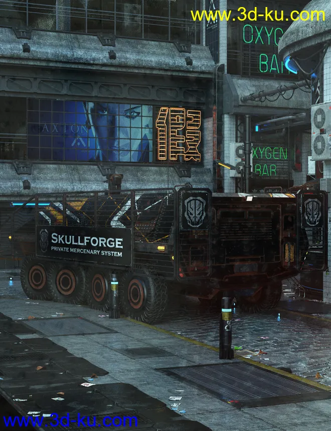 APC SkullForge模型的图片2