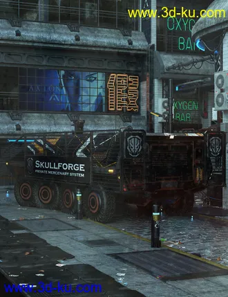 3D打印模型APC SkullForge的图片