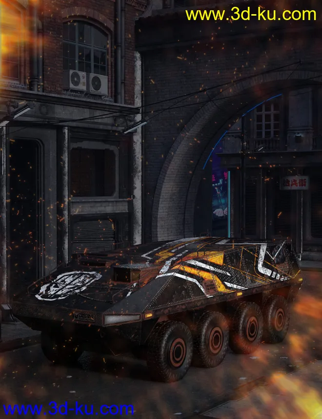 APC SkullForge模型的图片3