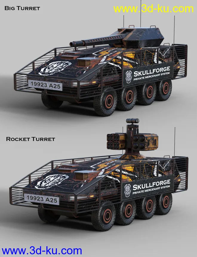 APC SkullForge Weapons模型的图片1