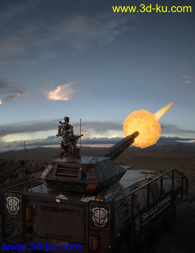 APC SkullForge Weapons模型的图片2