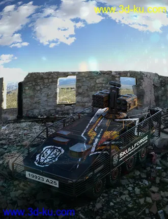 3D打印模型APC SkullForge Weapons的图片