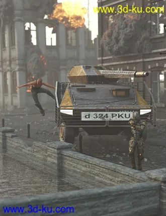 3D打印模型APC SkullForge Weapons的图片