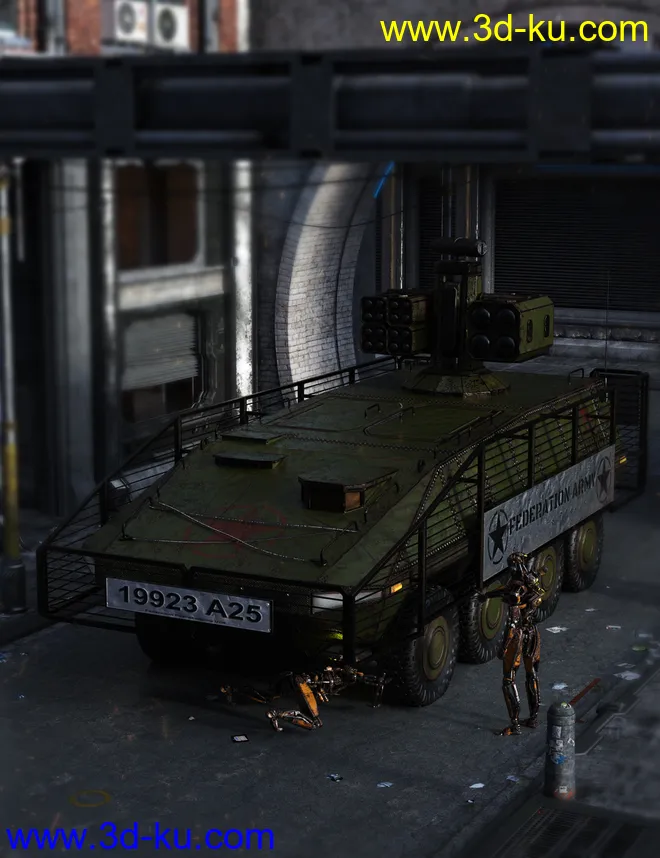 Army for APC Skullforge模型的图片1