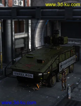 3D打印模型Army for APC Skullforge的图片