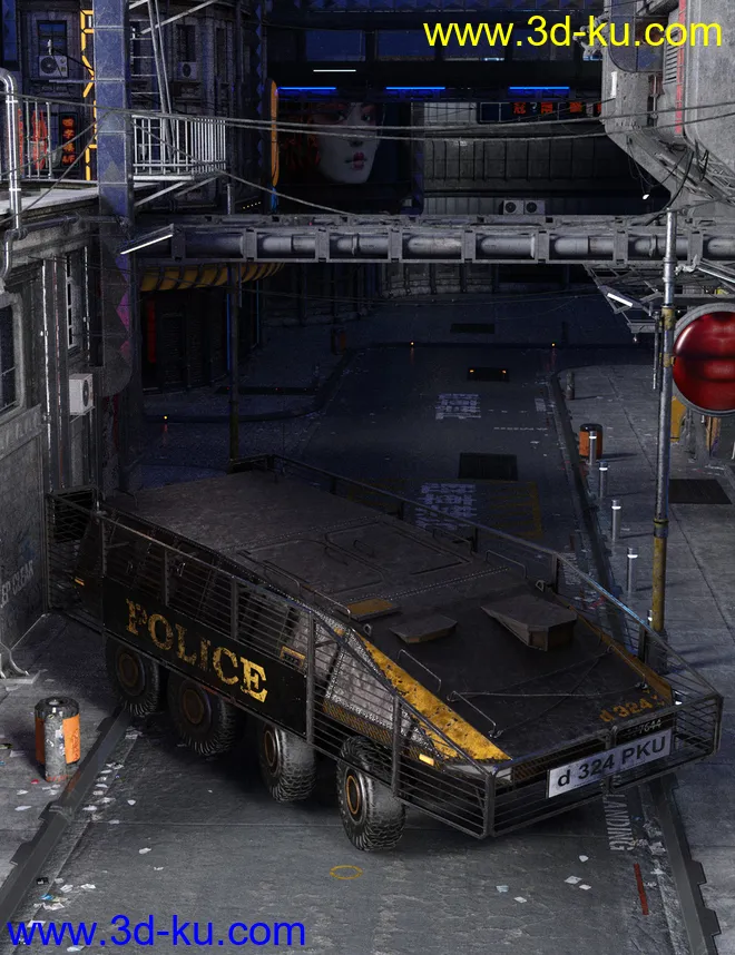Army for APC Skullforge模型的图片4