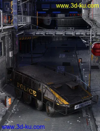 3D打印模型Army for APC Skullforge的图片