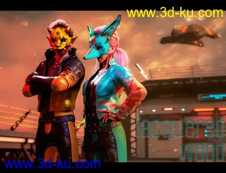 3D打印模型Artisan Festival Masks Add-On的图片