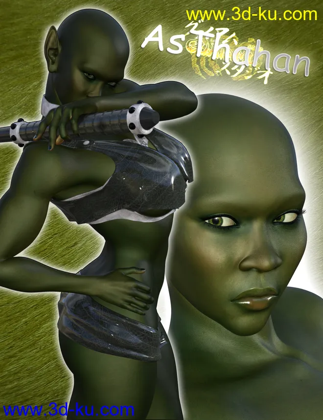 Asthahan for Genesis 3 Female模型的图片1