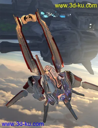 3D打印模型ATVE Firebrand Racer的图片