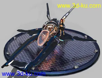 3D打印模型ATVE Firebrand Racer的图片