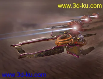 3D打印模型ATVE Firebrand Racer的图片