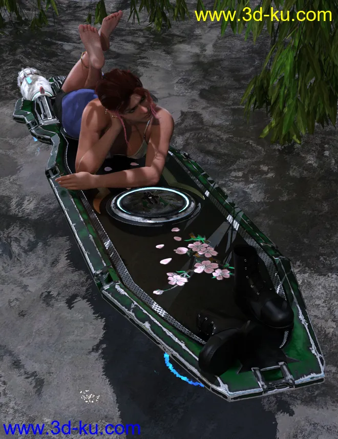 ATVE Mods - SOA Board for Genesis 8模型的图片2