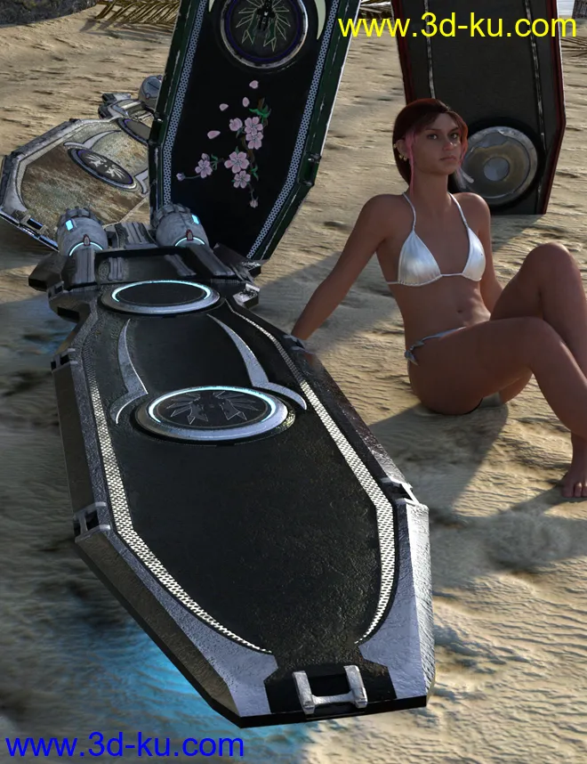 ATVE Mods - SOA Board for Genesis 8模型的图片3