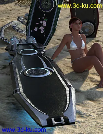 3D打印模型ATVE Mods - SOA Board for Genesis 8的图片