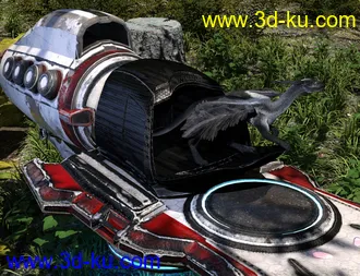 3D打印模型ATVE Mods - SOA Board for Genesis 8的图片