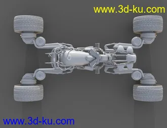 3D打印模型ATVE Strider的图片