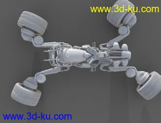 3D打印模型ATVE Strider的图片