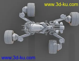 3D打印模型ATVE Strider的图片