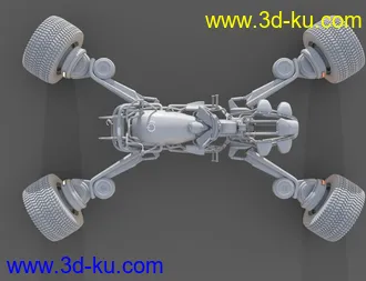 3D打印模型ATVE Strider的图片