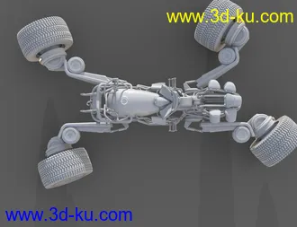 3D打印模型ATVE Strider的图片