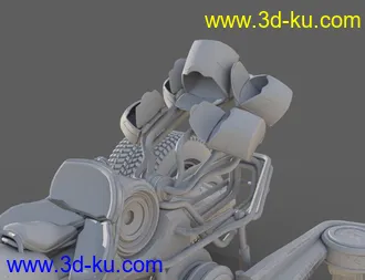3D打印模型ATVE Strider的图片