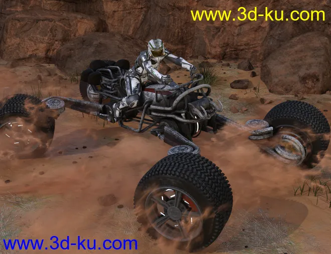 ATVE Strider模型的图片11