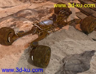 3D打印模型ATVE Strider Skins的图片